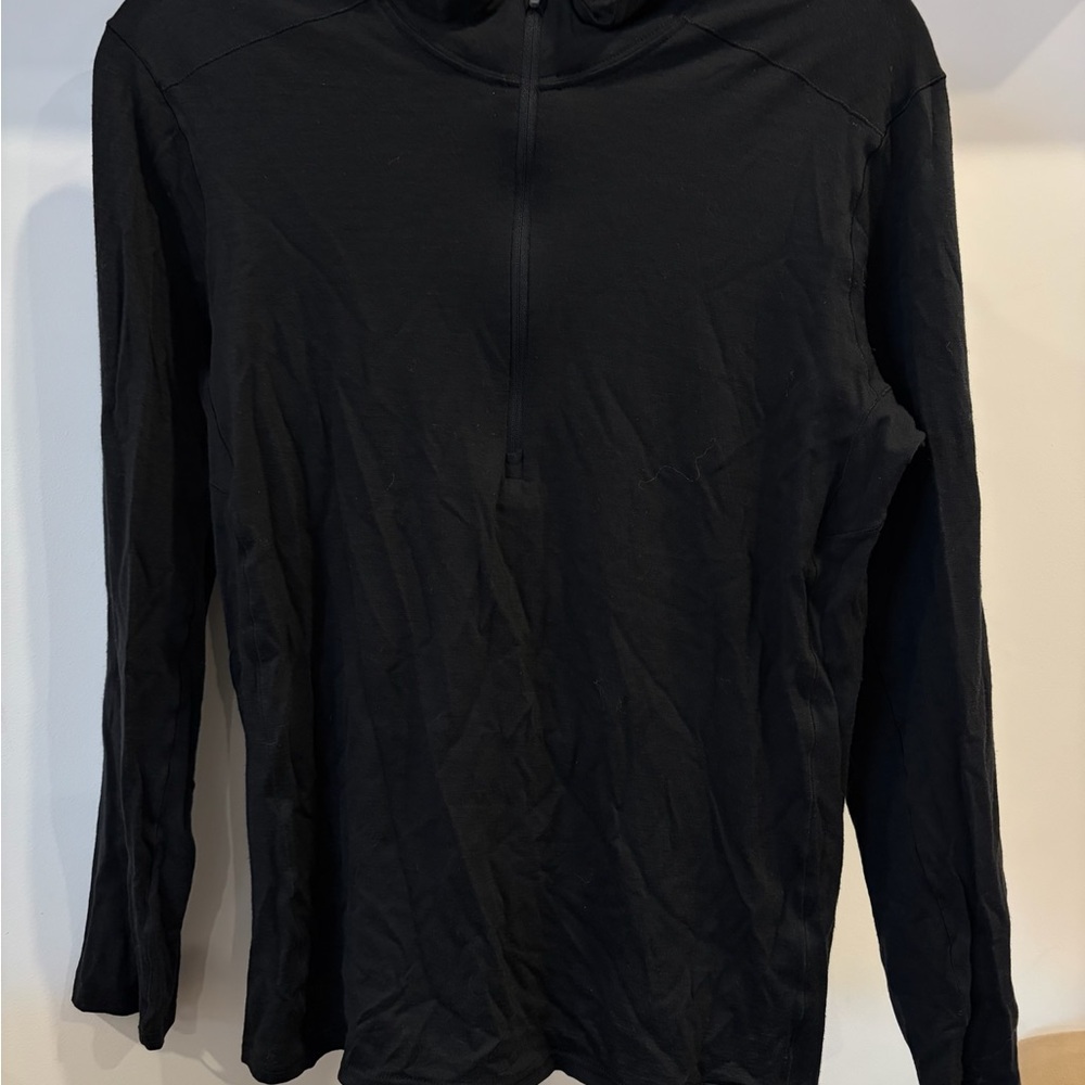 Patagonia Black Merino Base Layer Top